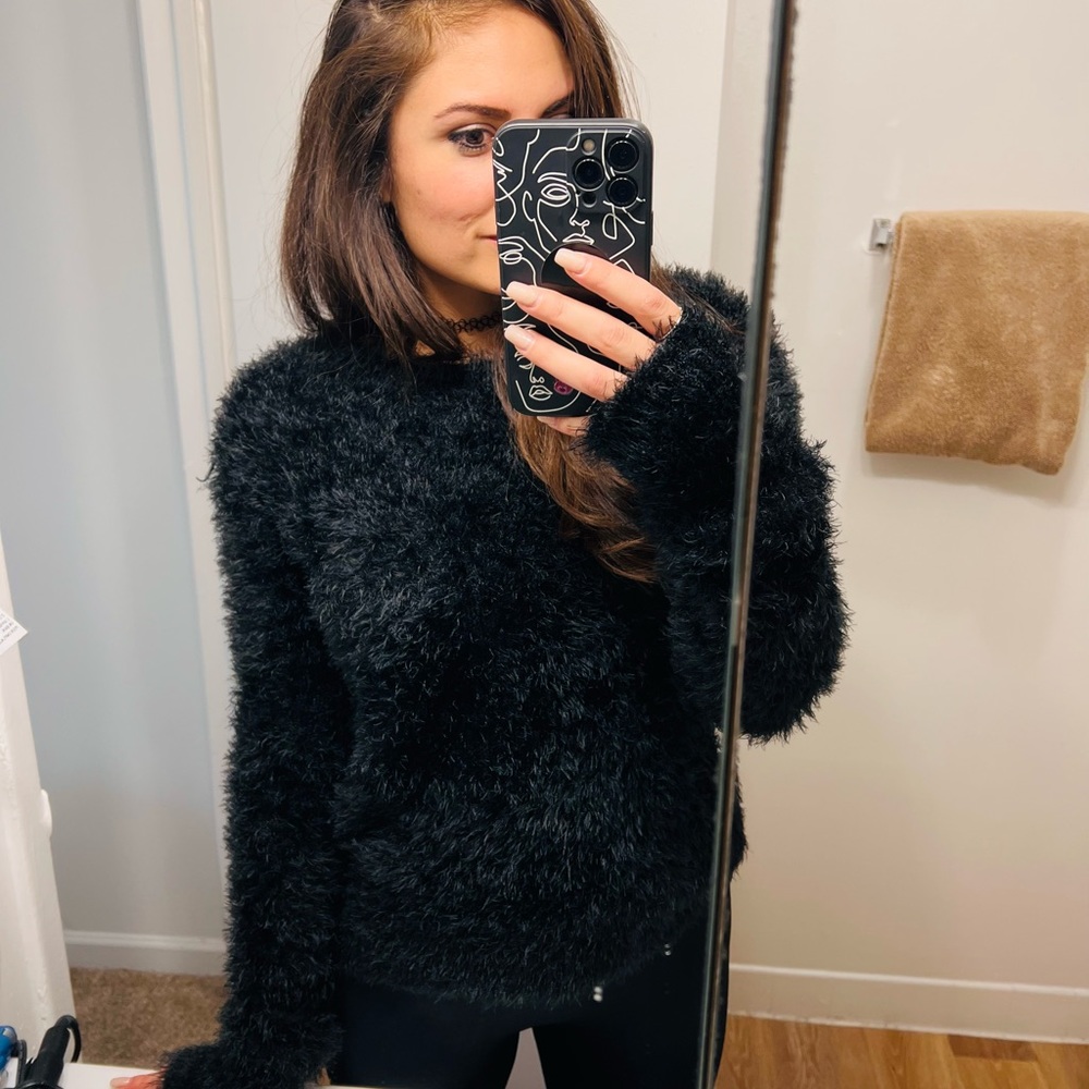 Beautiful black sweater
